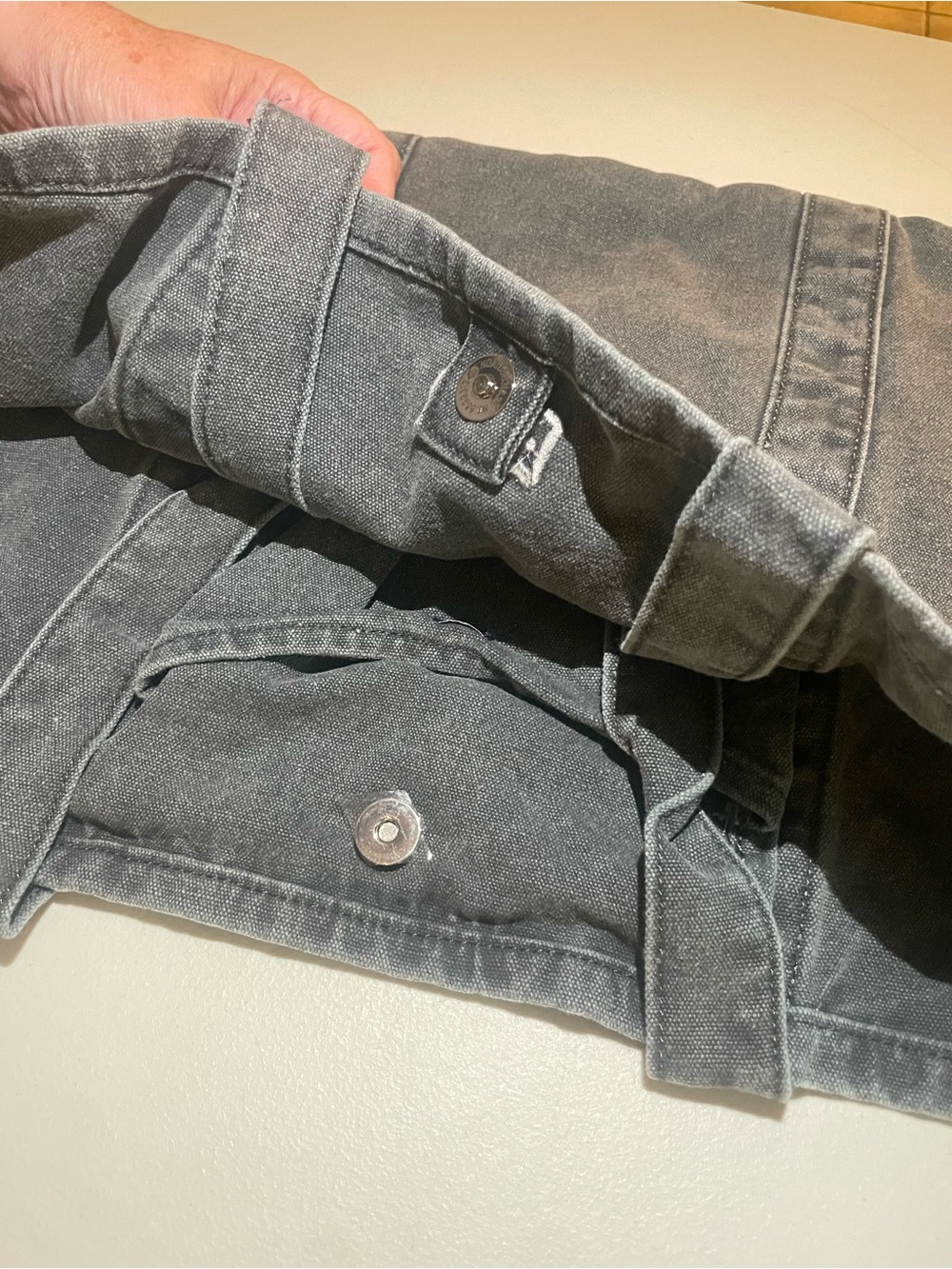 GAP Women’s Black Denim Tote Bag - BRAND NEW - Picture 6 of 8